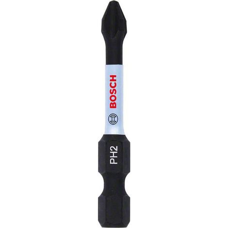 Mèche de vis bosch ph2 impact control 50 mm (1/3)