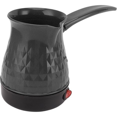 Cafetière électrique 500 ml, chauffe rapide, double protection, portable, avec poignée amovible, prise UE 220 V, 600 W, noire (1/5)