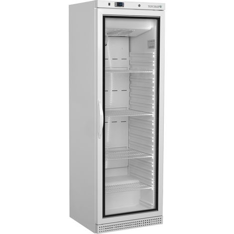 Armoire Réfrigérée Négative Professionnelle UF400VGW - Tefcold (1/4)