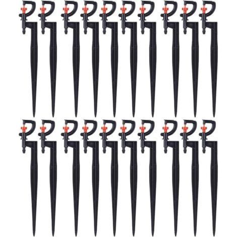 30 Drops Type G Irrigation 360 Degree Rotating Sprinklers, Watering Nozzles for Lawn and Garden. (1/5)