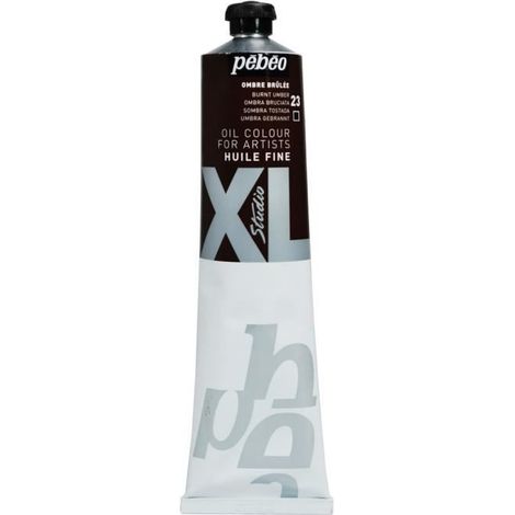 PEBEO Huile XL 200 ml Ombre Brulée