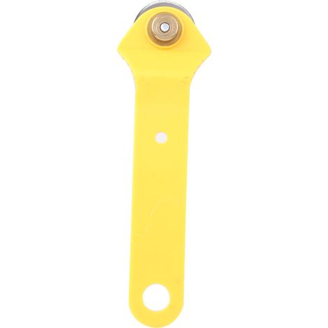 Cutter rotatif manuel de 28 mm de diamètre / cutter circulaire / cutter à tissu / cutter rotatif (1/5)