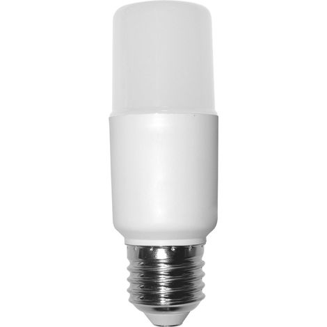 Alcapower Tubolare LED T37 9W E27 800lm 3000K Luce Calda, Classe F, 25000 Ore di durata, tecnologia a basso consumo energetico e 0% Mercurio