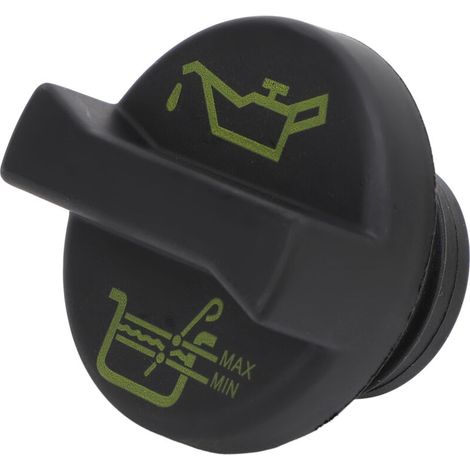 Oil filler cap 71740676, secure sealing car engine cap, replacement for 500 Grande Punto Evo (1/5)