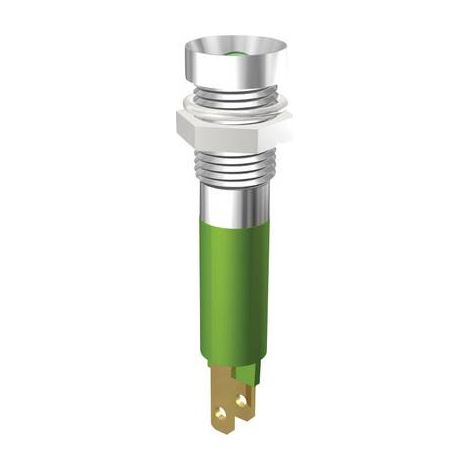 Voyant de signalisation LED Signal Construct SMZD08022 rouge 12 V/DC 17 mA 1 pc(s) Q10613 (1/2)