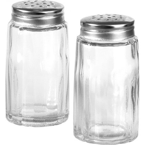 Salière & poivrière H.07cm - Emga