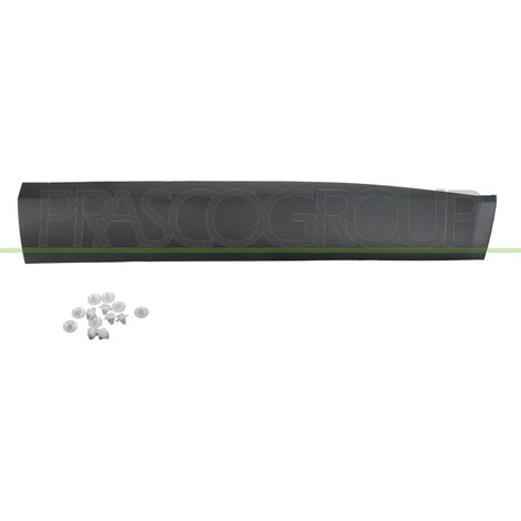 Moulure de porte avant droite noire Jeep Renegade phase 1 2014-2018