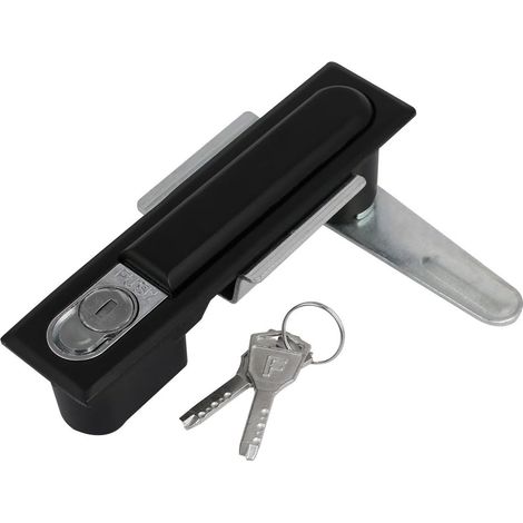 Metall Pop-up-Taster Schaltschrank Tür Flugzeug Cam Lock Noir (9119d7e92adf7bdf6645e78657407409) (1/3)
