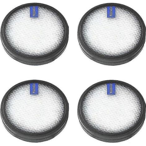 Filtre Aspirateur Sans Fil - Filtre Lavable HEPA - Compatible Modèles W200 W300 W400 - Lot de 4 (1/4)