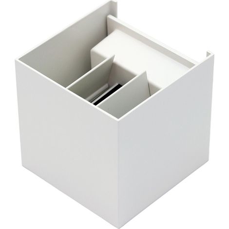 Applique esterna LED regolabile LEO 2x3W bianca 4000K (1/3)