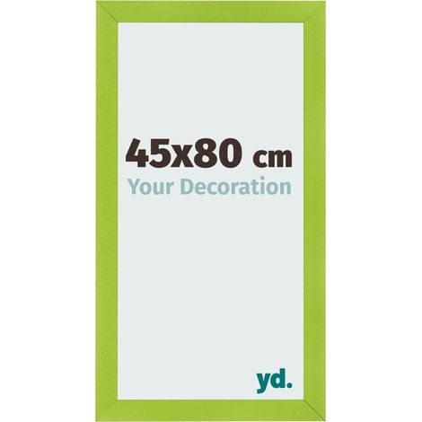 yd. - Cadre photo 45x80 - Vert - MDF - Pisa (1/5)