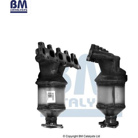 Catalyseur BM Catalysts BM91500H OPEL 55559624 55567136 5849036 5849360 849230