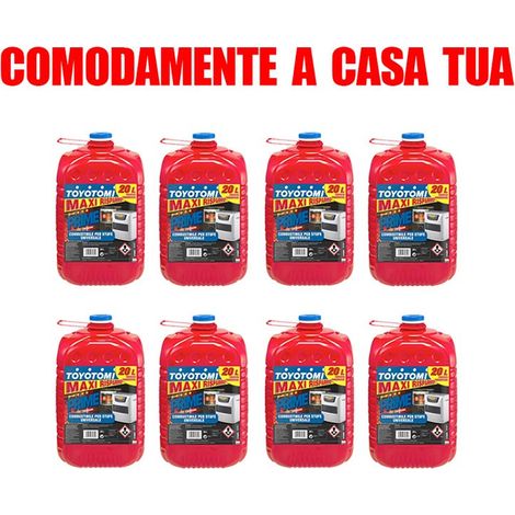 TOYOTOMI Prime 20 Ltr Combustibile Categoria “Inodore” (Confezione da 8) (1/5)