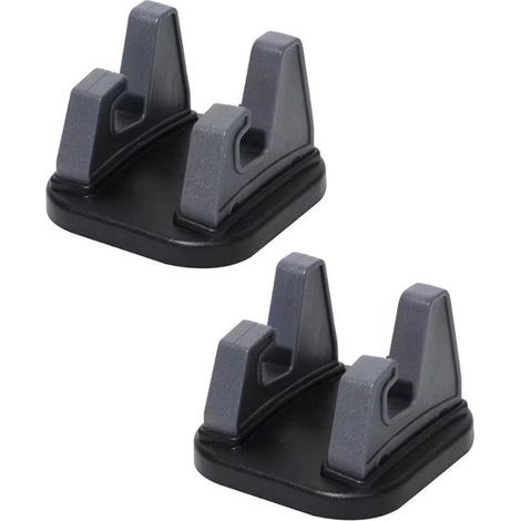 Support de Téléphone Portable, Tableau de Bord de Voiture Tapis Antidérapant Support en Caoutchouc Support de Protection Universel pour Téléphone de Voiture en Silicone,Gris (1/5)