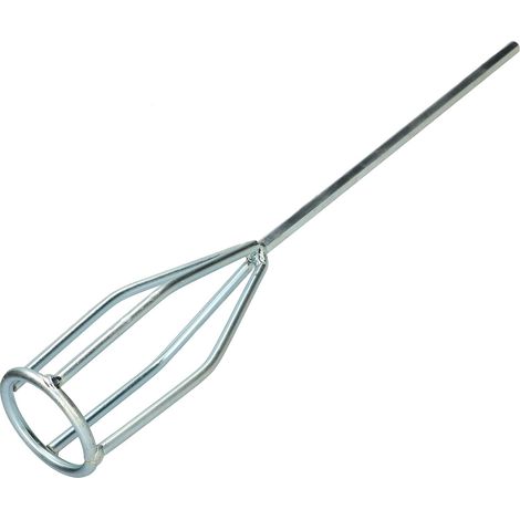 KOTARBAU Mélangeur 60 mm pour plâtre, mortier, colles, plâtre, peinture, mélangeur de peinture (1/5)