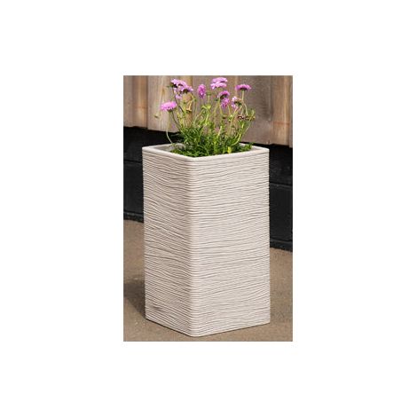 1 x Amalfi Tall (60cm Height) Stone Effect Planters Ideal For Home & Gardens