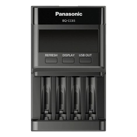 Panasonic eneloop Pro BQ-CC65E Caricabatterie AA/AAA (1/2)
