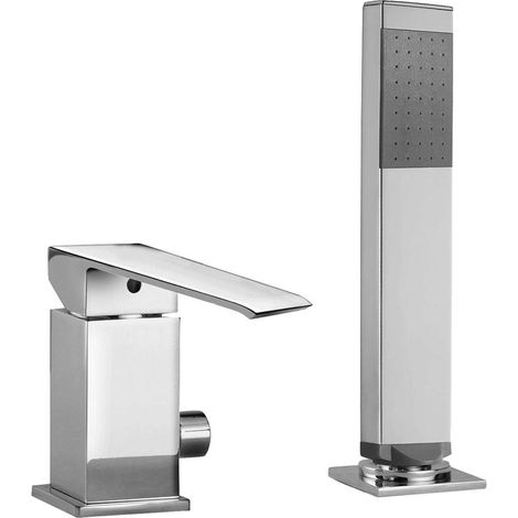 PAFFONI Level miscelatore bordo vasca con deviatore cromato codice prod: LES041CR (1/2)