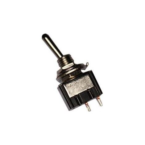 Interruptor Unipolar 3A Metálico Mini