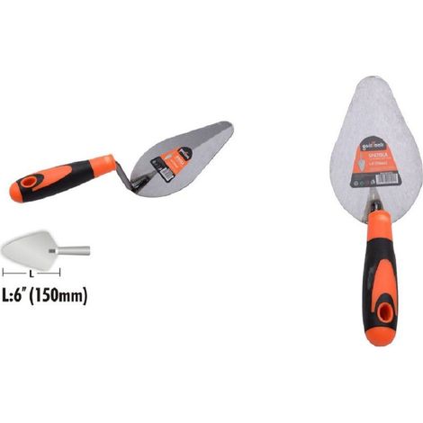 Trade Shop - SAMMLUNG IN ACCIAIO 150MM 6" MANICO ANTISCIVOLO SPATOLA FISCHEREI FÜR MEURTOR 90491 - (1/2)