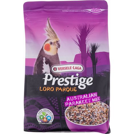 Prestige Loro Parque Mix de perruche australienne 2,5 kg (1/3)