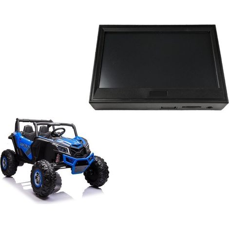 LCD-Musikpanel für Autos mit XMX613 24V-Batterie (1/2)