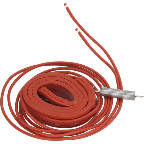 Câble chauffant autorégulant antigel pour tuyaux métalliques et plastiques domestiques, protection contre le gel, économie d'énergie, 220 V CA, 30 W (1/5)