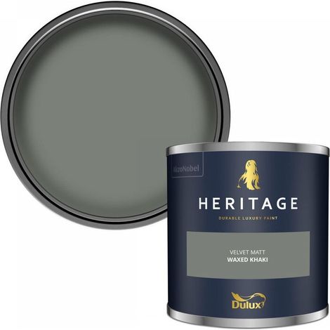 Dulux Heritage Velvet Matt Emulsion Tester Pot 125ml (1/3)