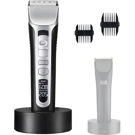 Fading Culture The 2.0, la Tondeuse à Cheveux sans Fil Lame Amovible, Professionnelle Rechargeable avec écran LED - (1/5)