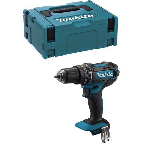 Trapano senza fili Makita dhp482zj 18V coppia 62 Nm (1/10)