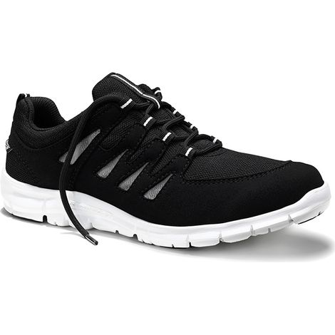 Elten Berufshalbschuh APACHE black-white Low O1, Gr. 46 (1/5)
