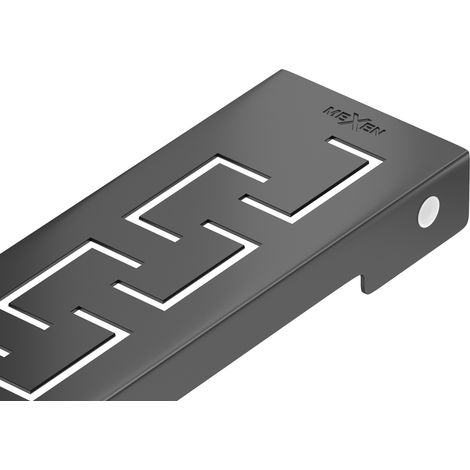 Mexen M15 Abdeckung für lineare Duschabläufe 80 cm, Schwarz - 1724080
