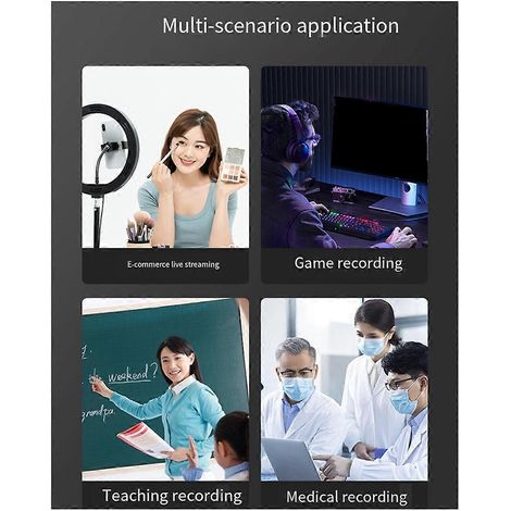 4K HD-Videoaufnahmekarte USB 3.0 Spiel-Live-Streaming-Recorder (1/5)