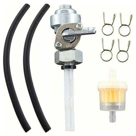Robinet d'essence avec tuyau pour groupe électrogène Einhell STE2500, STE3500, STE5500, Scheppach SG2600, SG3500, Güde GSE 2701. (1/5)
