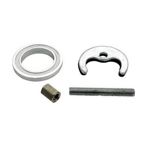 KIT DI FISSAGGIO PER LAVABO E BIDET CON BASETTA
