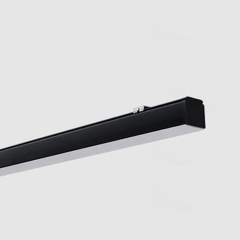Barre Linéaire Trunking 150cm Module Aveugle Easy Line Pro Noir