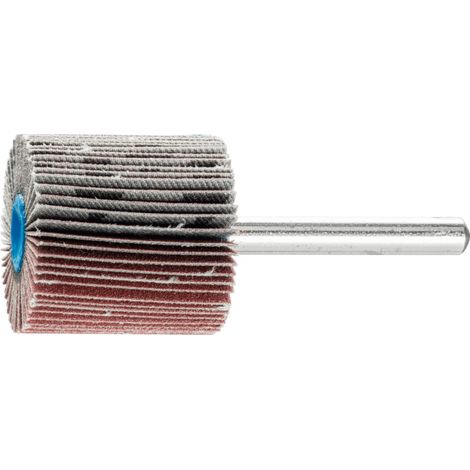 PFERD TOOLS Korund Fächerschleifer F Ø 30x30mm Schaft-Ø 6 mm A240 für Feinschliff und Finish 10 Stk (1/5)