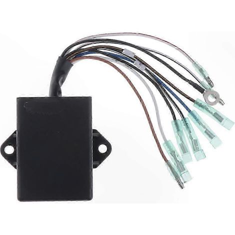 Elektronisches Zündmodul, kompatibel mit 25 PS und 30 PS 2-Takt Yamaha Hidea Außenbordmotoren. (1/5)