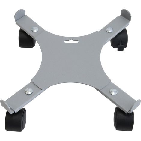 Roule Plante Extensible 34-51cm Gris Alu - Louis Moulin (1/2)