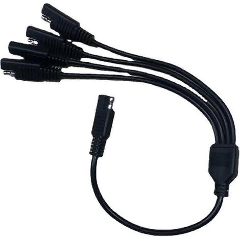 Câble d'extension pour connecteurs automobiles SAE Power 1 à 4 répartiteurs SAE (1/5)