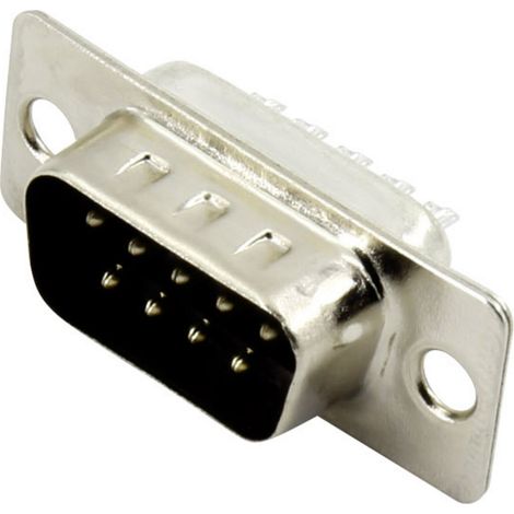 Connfly  DS1033-09MBNSISS D-SUB Stecker 180 ° Polzahl: 9 Löten 1 St.