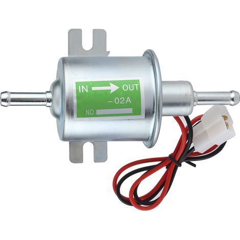 Pompe à carburant électrique 12V basse pression HEP-02A, universelle pour voiture, camion, bateau, essence ou diesel (1/5)