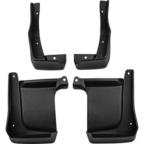 Mud flaps/tires for Honda Accord 9th generation (2014-2015) (2014-2015 model)--DTEKGAZ