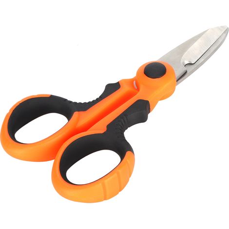Ciseaux multifonctionnels pour la maison, coupe-câbles isolés, ciseaux d'électricien (1/5)