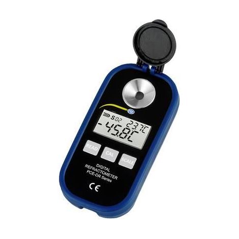 PCE Instruments PCE-DRA 1 rifrattometro preciso nero
