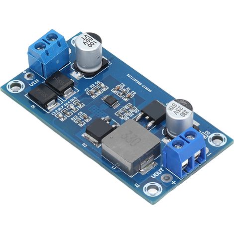 Module Buck DC-DC 16-36V vers 12V 6A 75W Régulateur de Tension Convertisseur Abaisseur Alimentation (1/5)