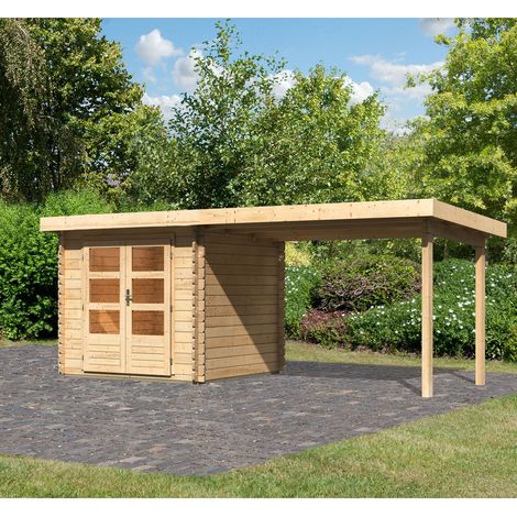 BH Bastrup 2 natur 220x220x220 im Set mit AD 3 m breit (1/5)