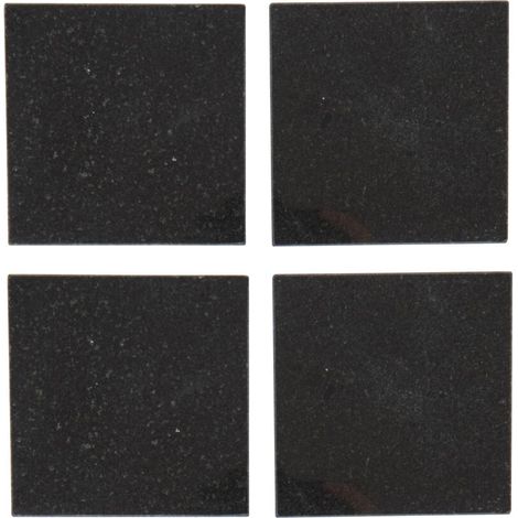 Creative Tops - Untersetzer (100% Granit, 4 Stück), Schwarz