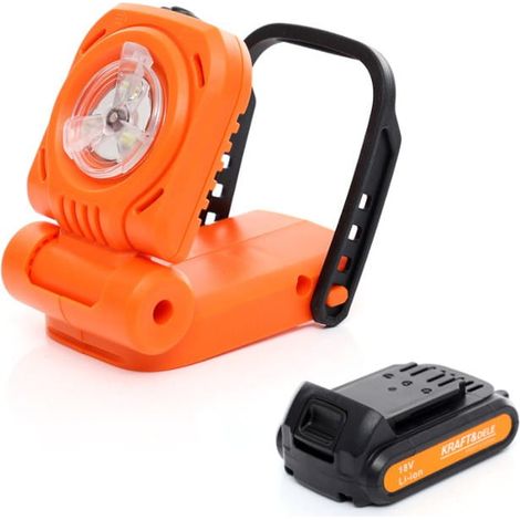 18V X-SERIES KD1755 LED-Taschenlampe (1/5)