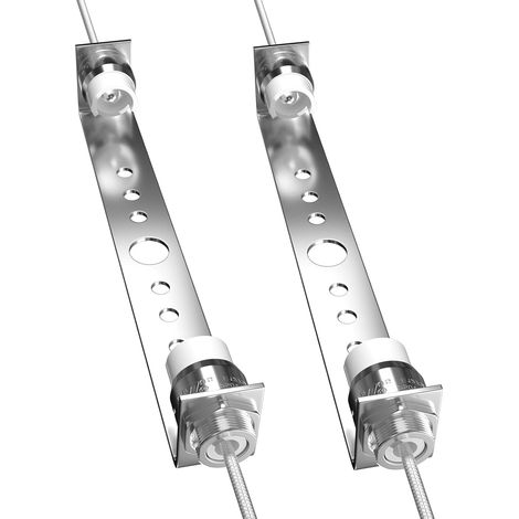 R7S Adaptateur de base support d'ampoule Ampoules LED lampe 4A AC85 118mm 250V 2 pcs (1/5)